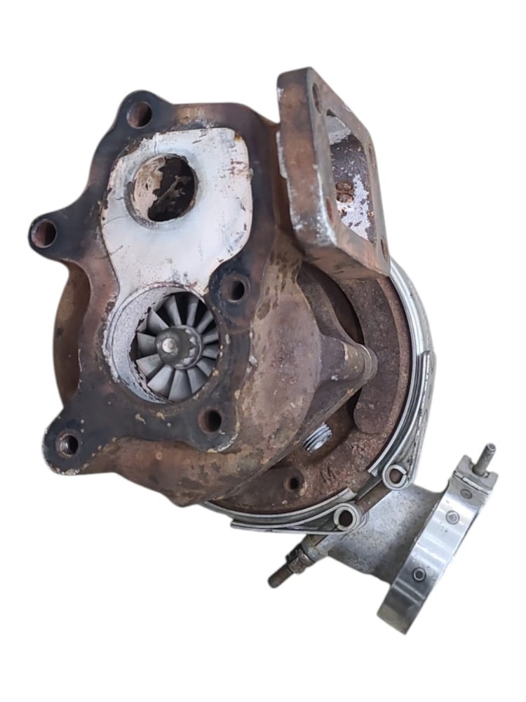 Conjunto Turbina Biturbo Vw Man 24280 4
