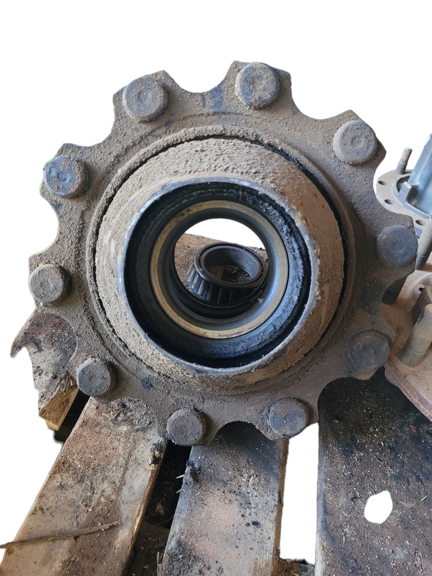 Cubo Roda Tracao Vw 5