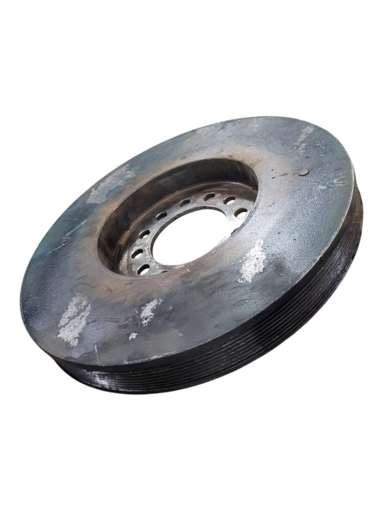 Polia Anti Vibratoria Virabrequim Motor Volvo Fh D13 1
