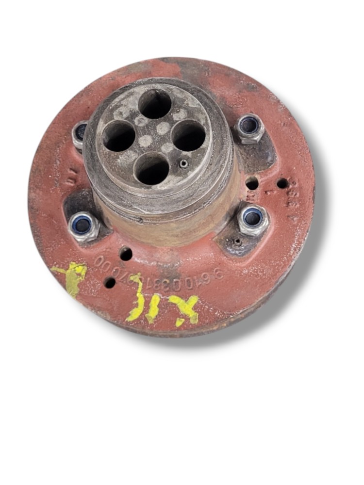 Polia Bomba Motor Mwm X10 2