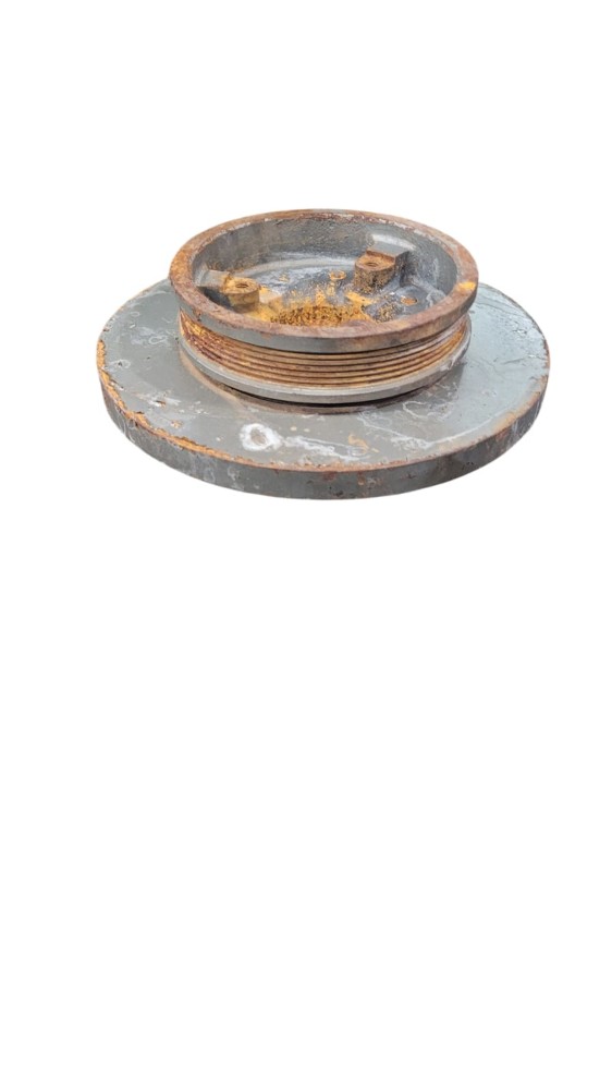Polia Anti Vibratoria Motor Mwm 4