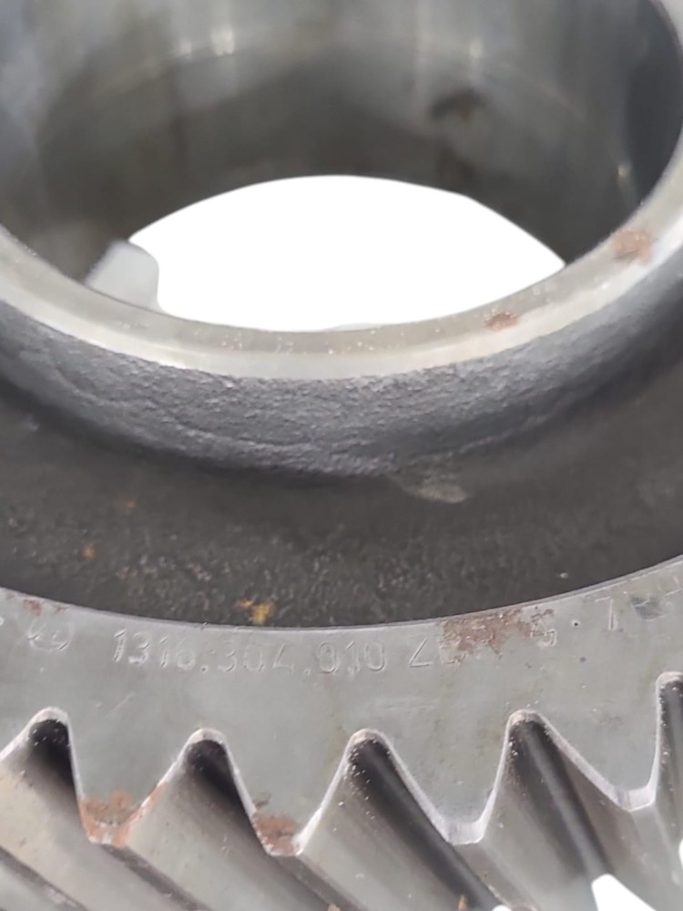 Engrenagem Caixa Cambio Zf 16s181 6