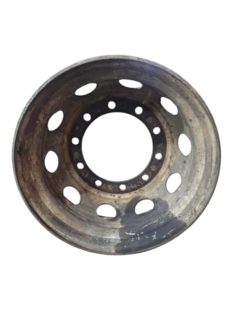 Roda Ferro 10 Furos 22.5×7.0 Maxion 3