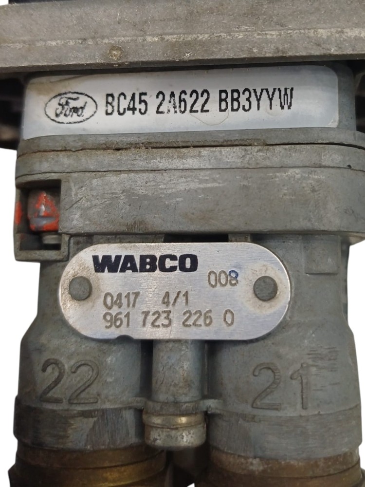 Válvula Freio Estacionamento Ford Cargo 2019 7