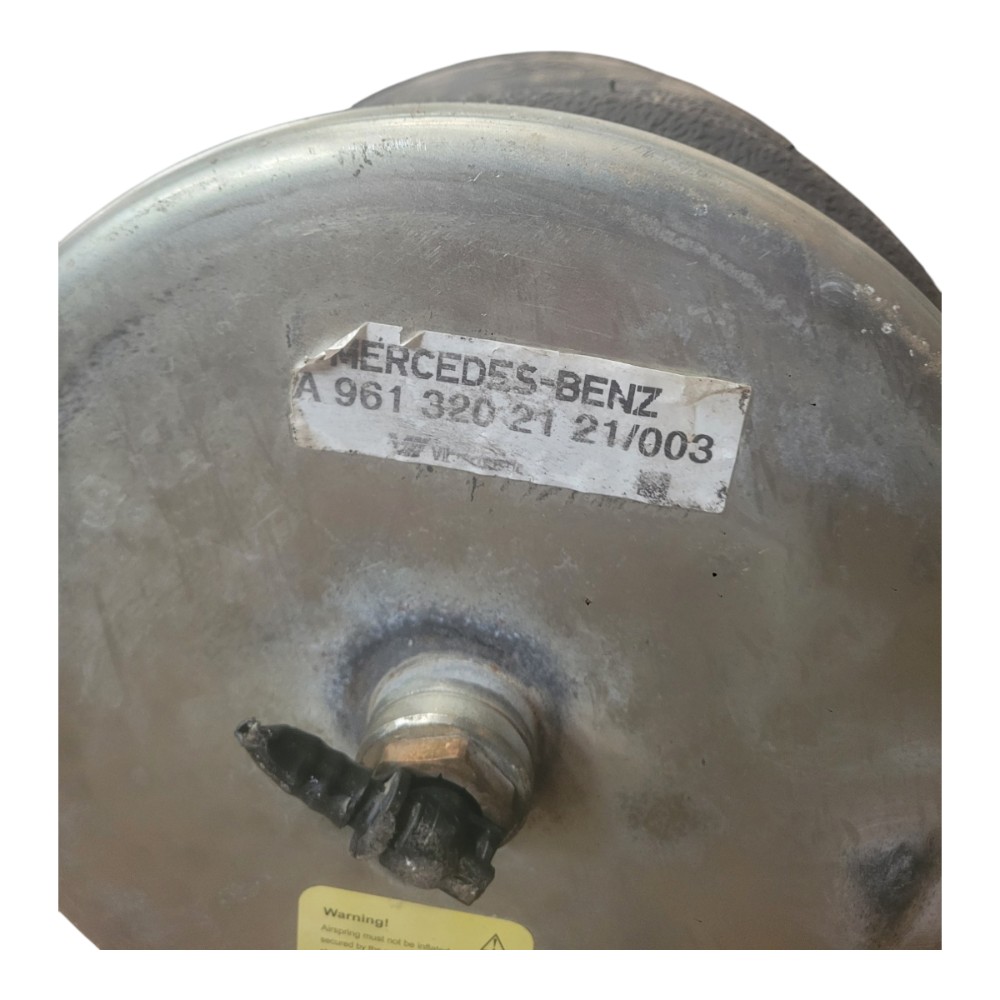 Bolsa Ar Pneumatica Mb Actros 2548 2023 A 2024 7