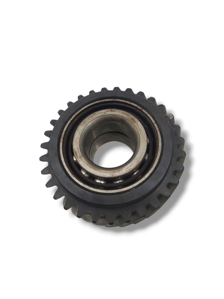 Engrenagem Bomba Agua Motor Volvo Nl 6