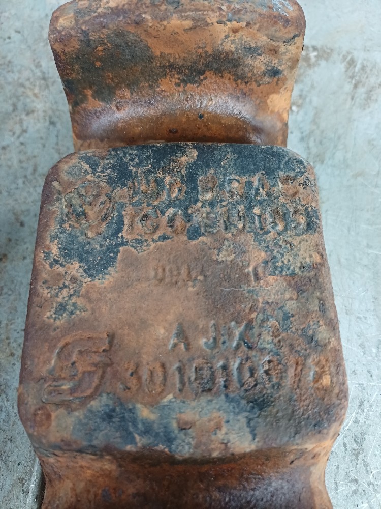Batente Mola Suporte Mb 914 6