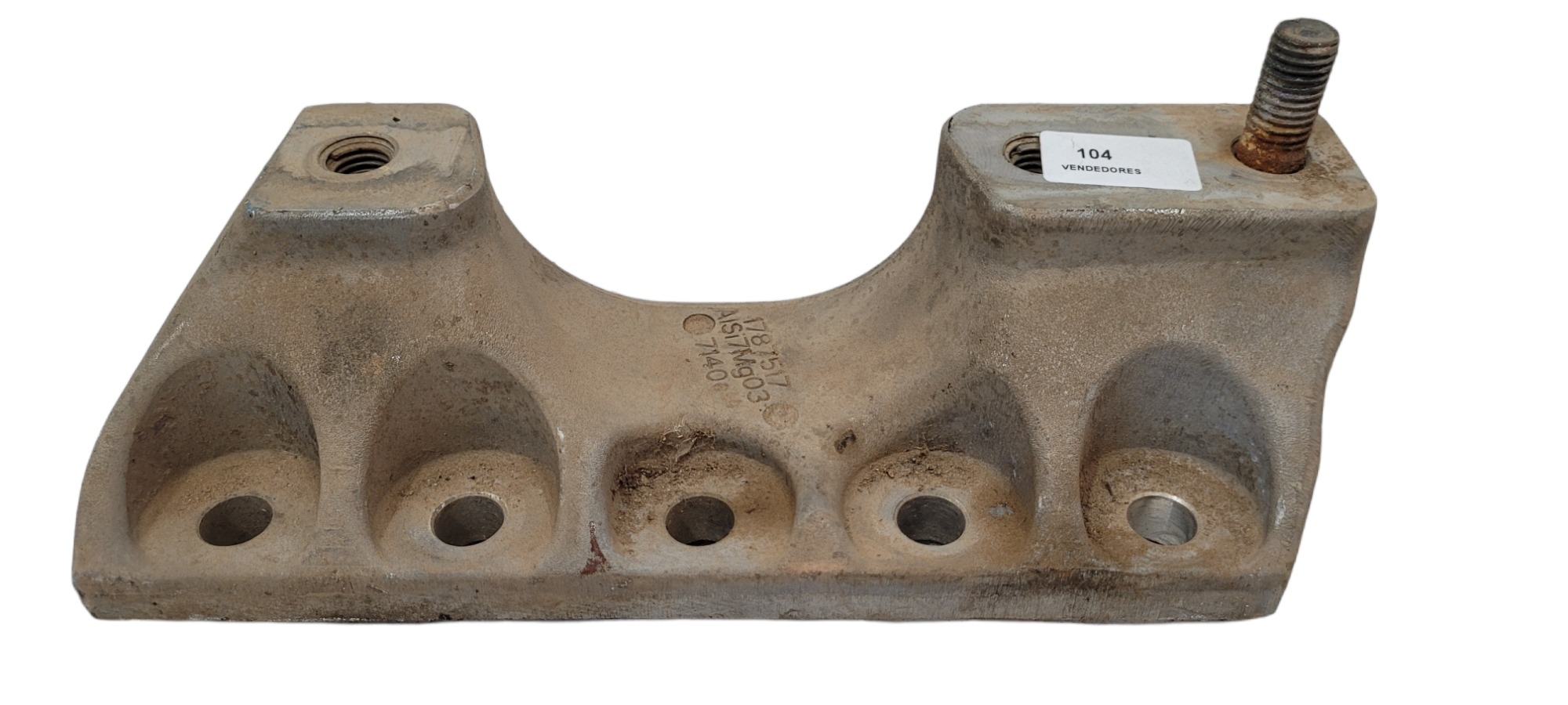 Suporte Catalisador Scania 1787517 4