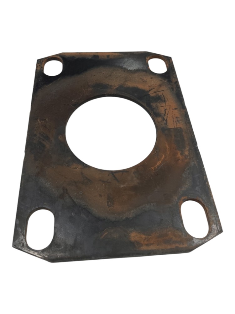 Placa De Apoio Do Coxim Traseiro Mb Actros 2