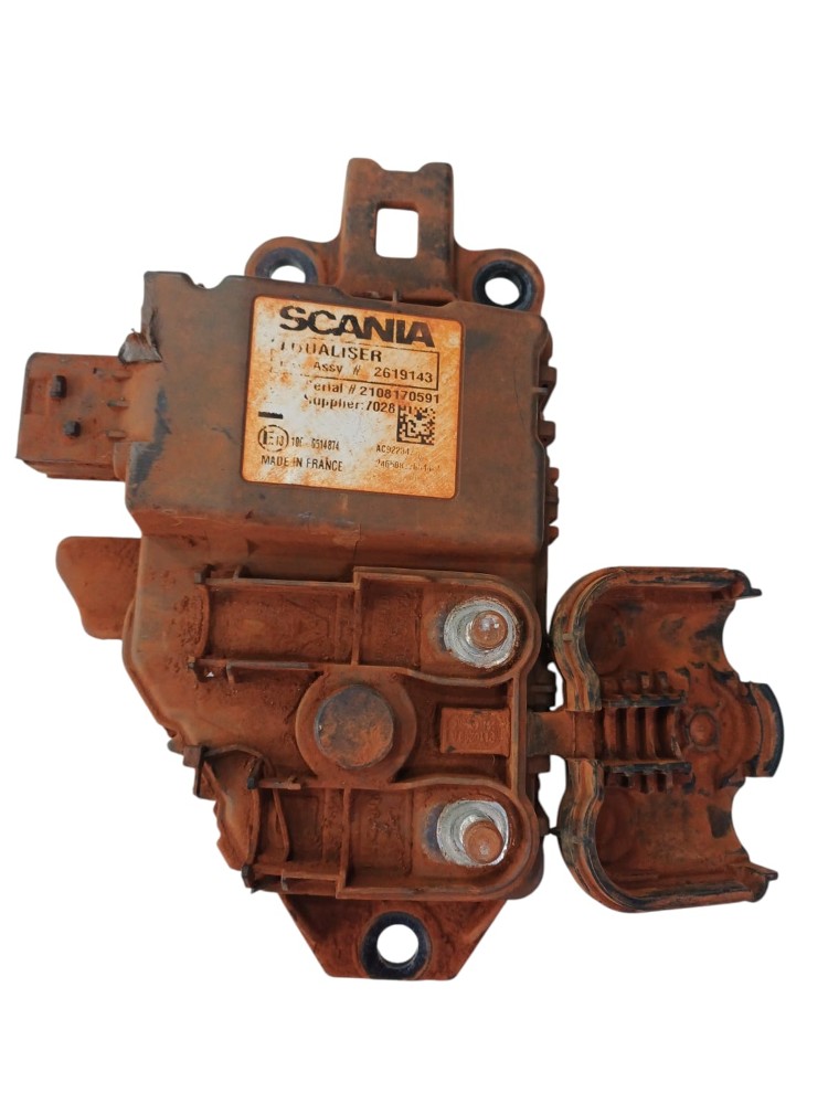 Modulo  Bateria Scania NTG 3