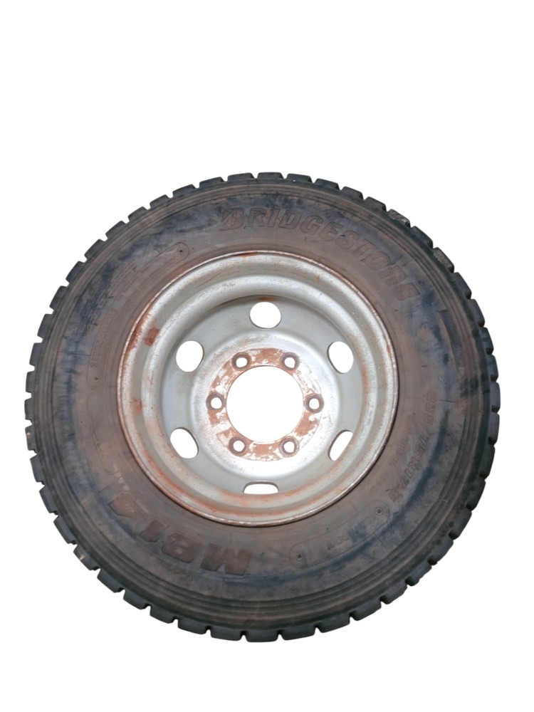 Roda C Pneu 17,5 Volkswagen 2