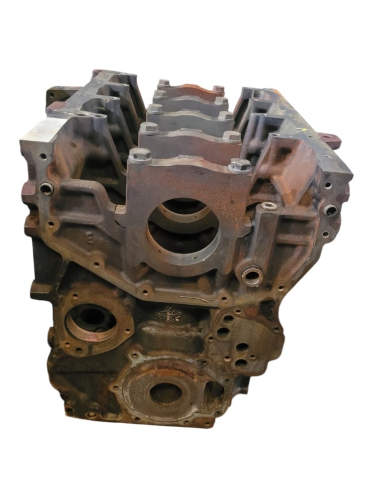 Bloco Motor Mb 712 1999 Com Baixa 6