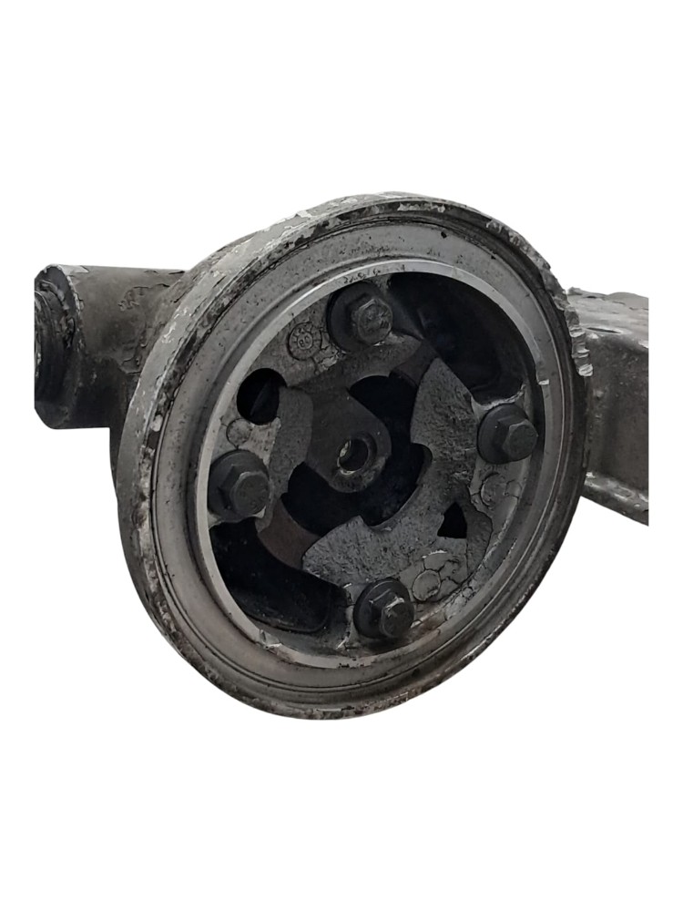Cabecote Filtro Oleo Motor Cummins LSC ISL 4