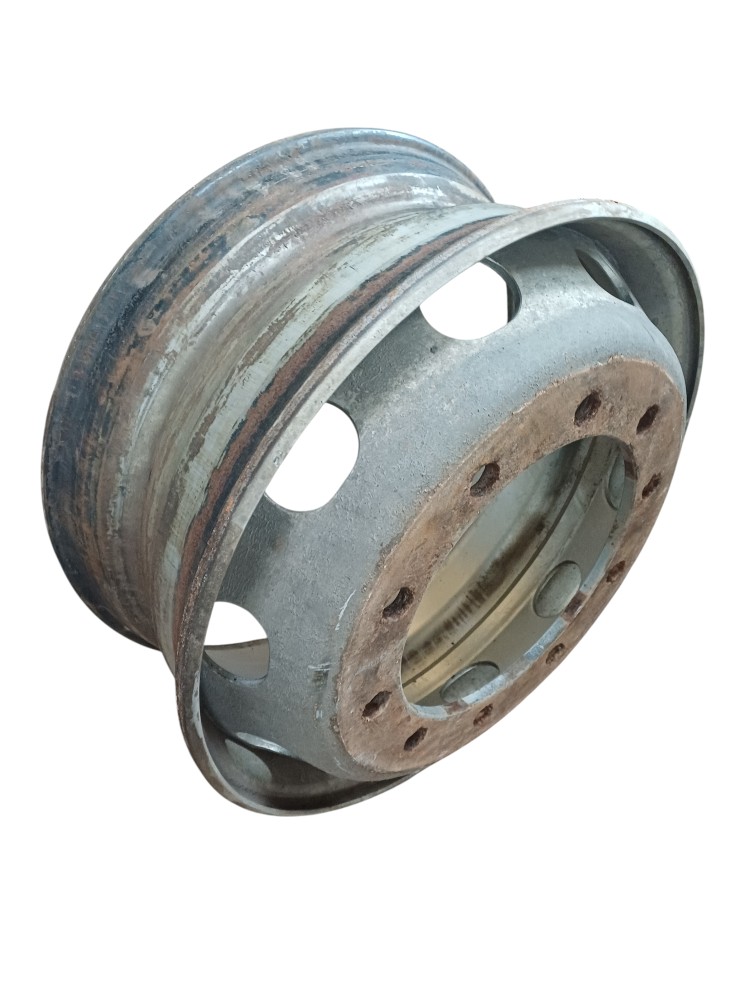 Roda Ferro 10 Furos 22.5X8.25 Borlem 3