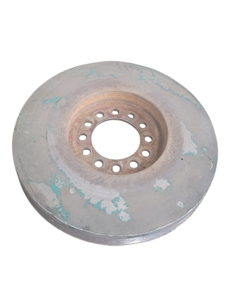 Polia Antivibratoria Motor Volvo Fh D13 6