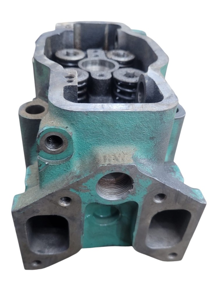 Cabecote Sem Valvula Motor Volvo Vm 330 2