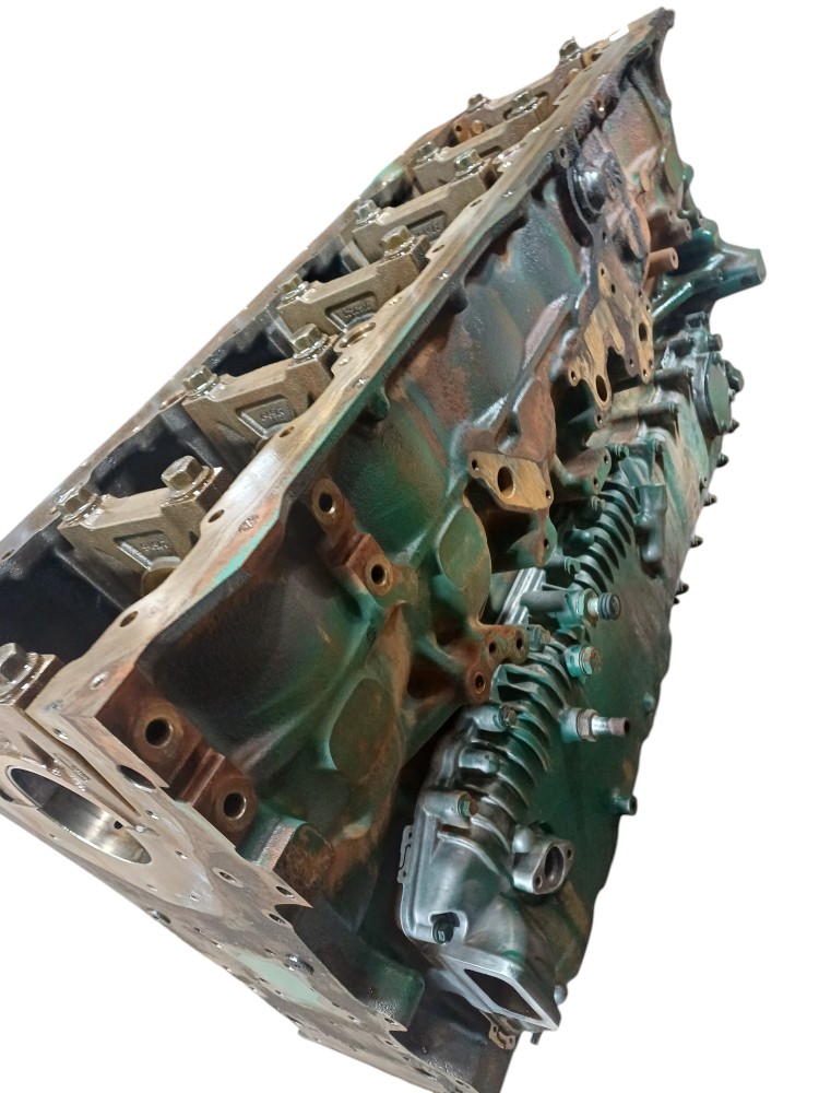 Bloco Motor Volvo Fh 440 2009 a 2010 Com Baixa VN112 7