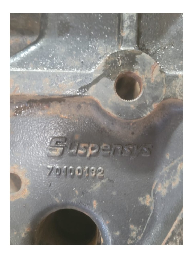 Suporte Balanco Mola Vw Ford Cargo 1722 2422 2006 A 2017 8