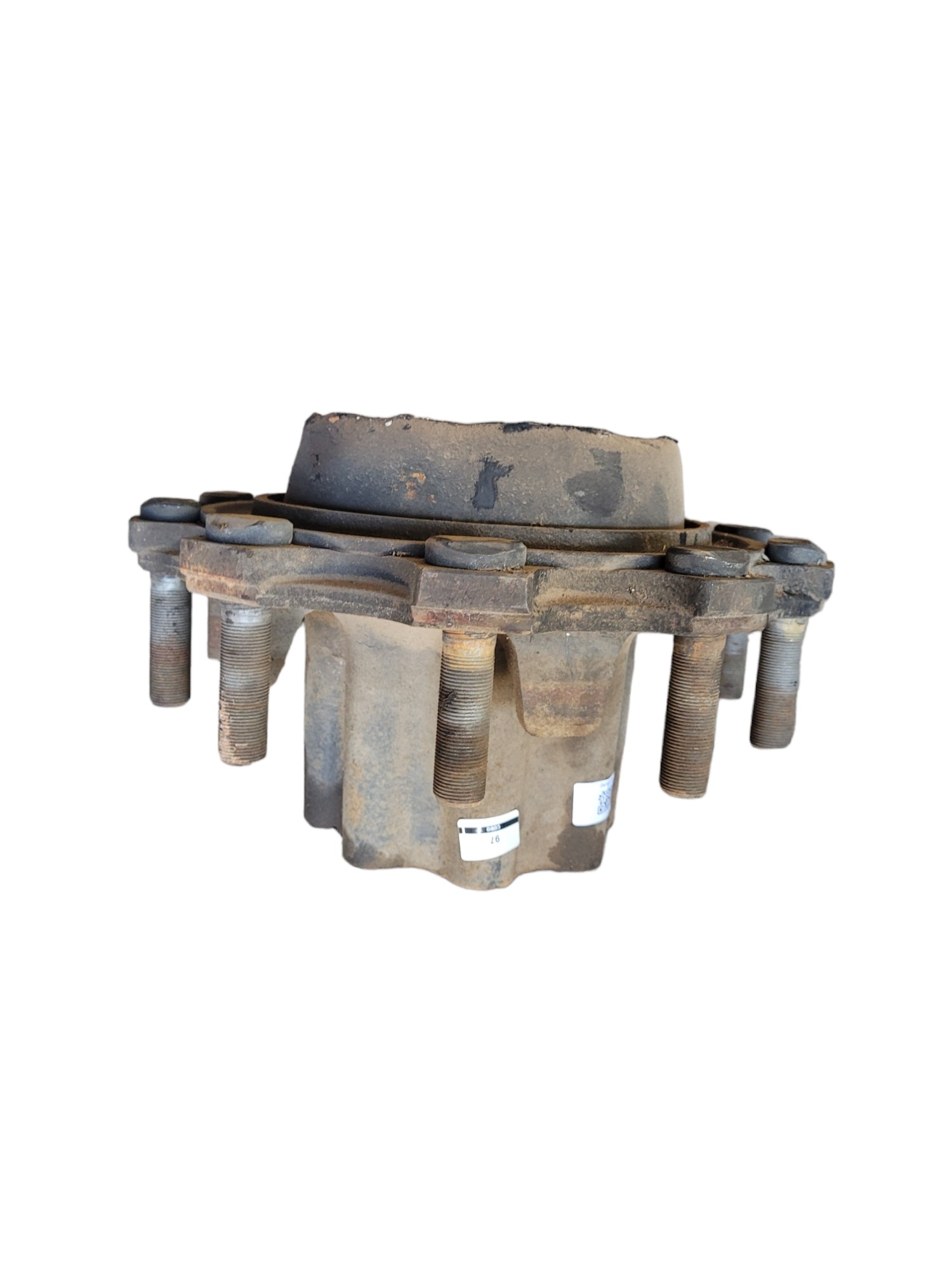 Cubo Roda Tracao Mb Atego 3