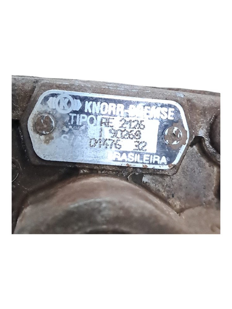 Valvula KNORR Alivio Freio  Mercedes-Benz 7