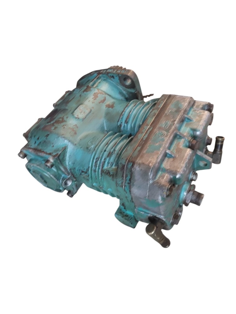 Compressor Ar 2 Cilindros Motor Volvo Fh Nh Fm 5