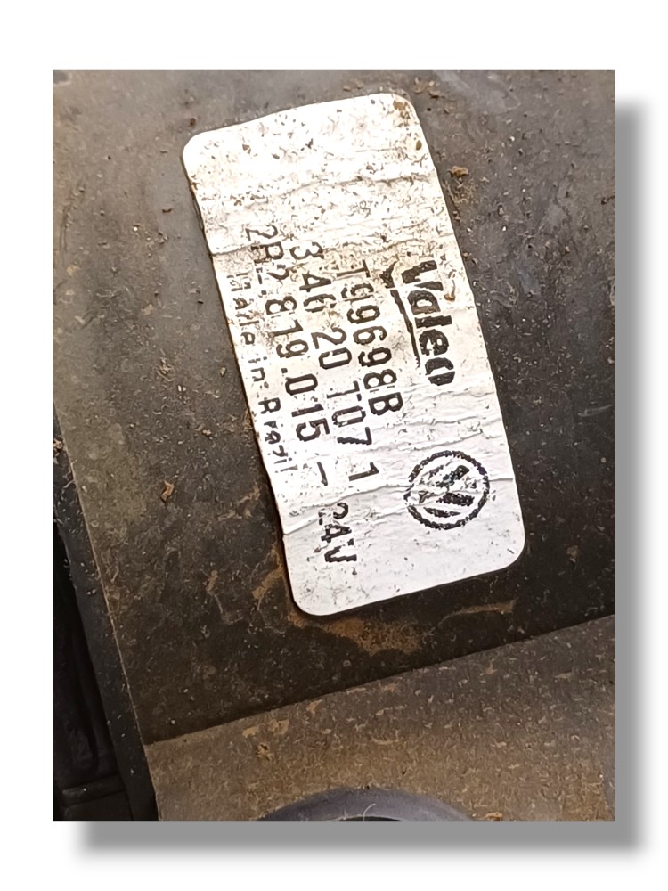Motor Ventilador Caixa Ar Vw 24.280 2021 Vo28 6