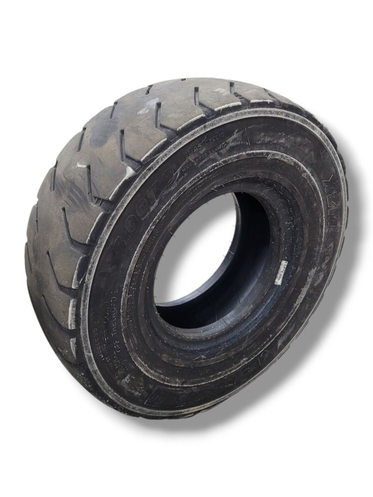 Pneu Michelin Para Empilhadeira 600R9 3