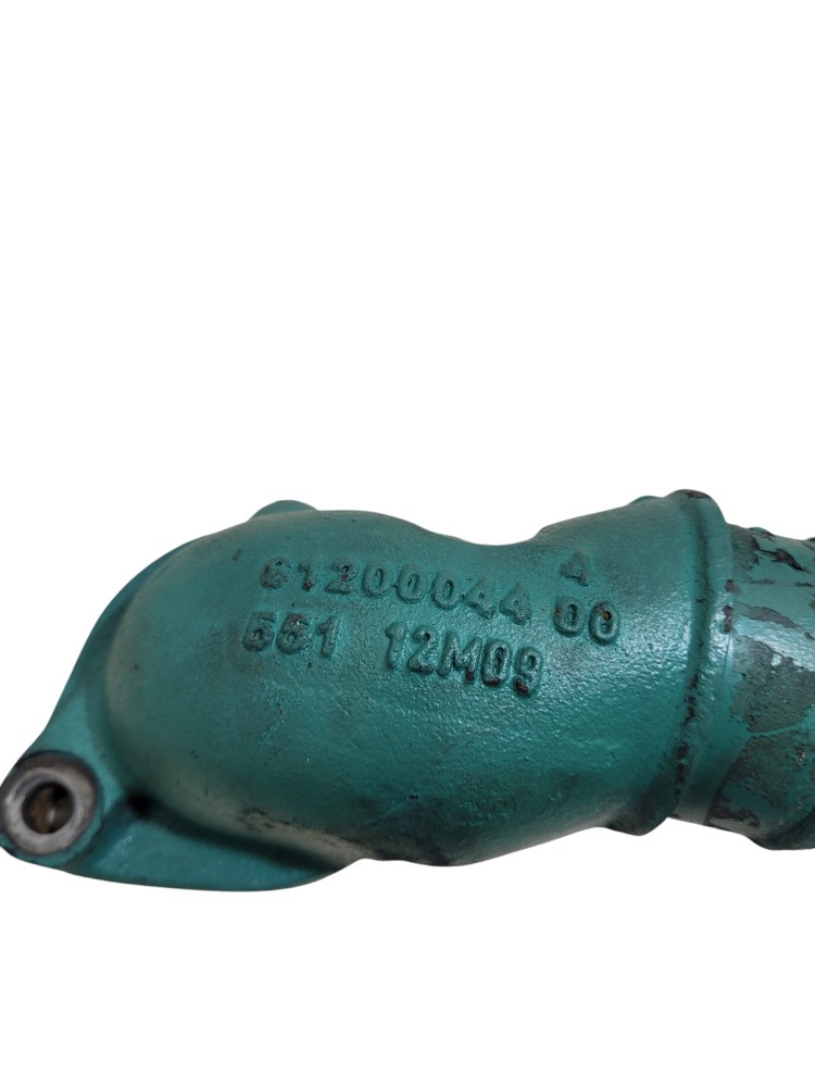 Curva Tubo Agua Mwm X12 5