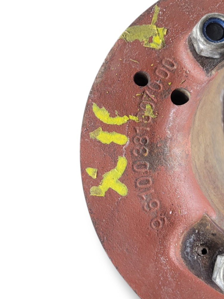 Polia Bomba Motor Mwm X10 6