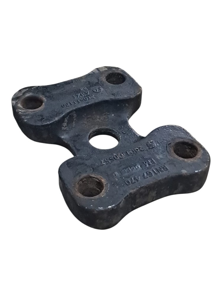 Suporte Inferior Mola Traseira Vw Titan Worker 1