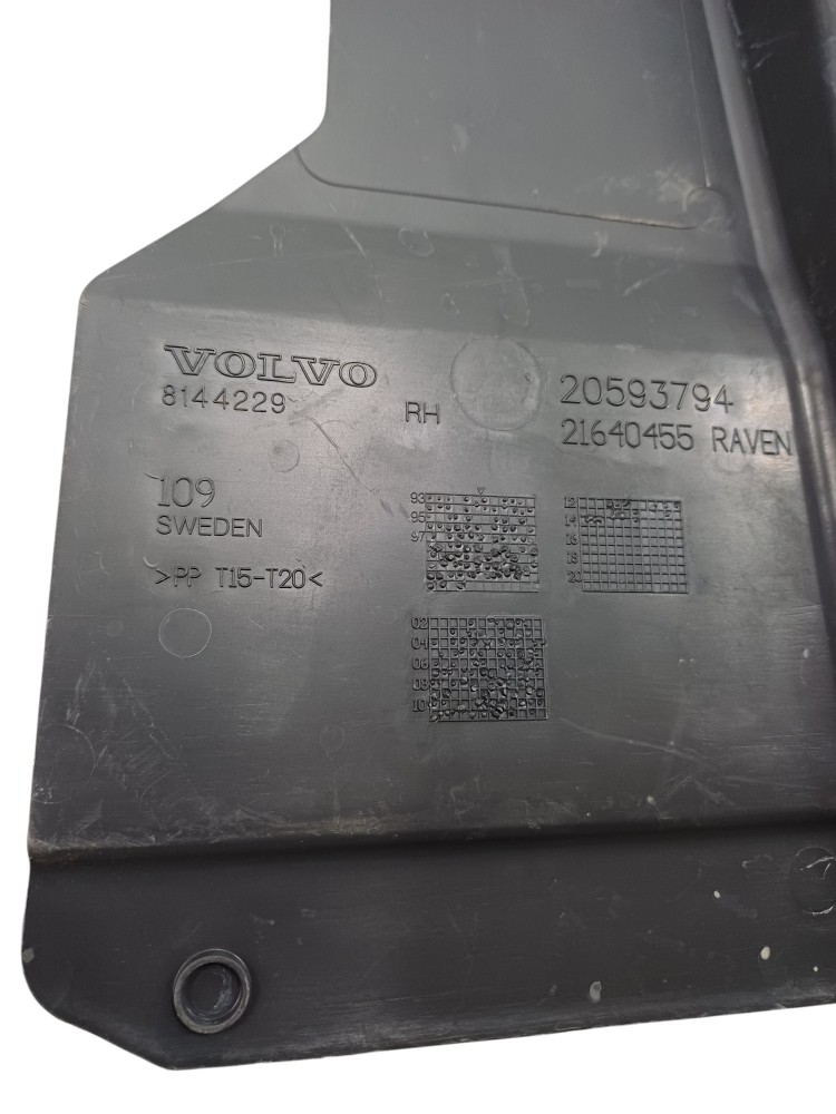 Acabamento Painel Direito Volvo Fh N44 6