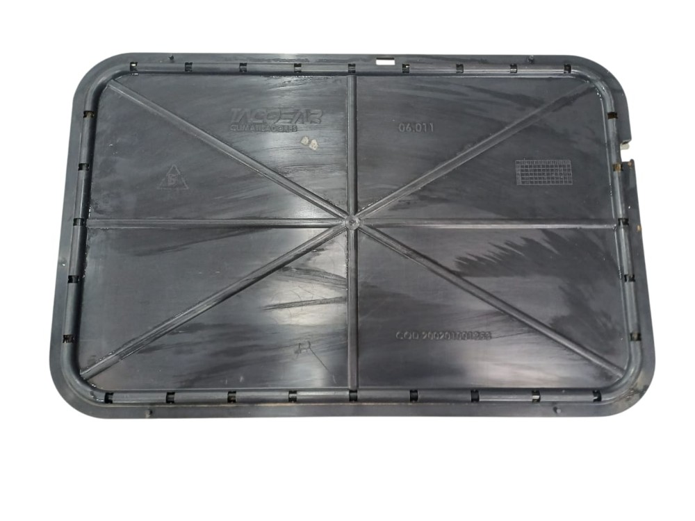 Filtro Palha Interclima Volvo Fh 440 2009 A 2010 VA149 6