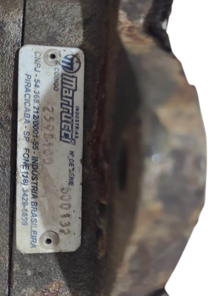 Tomada Forca MB Cambio G85 2598100 5