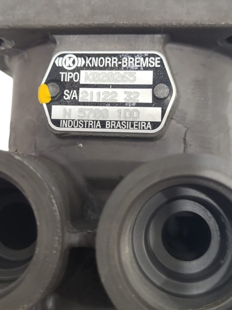 Valvula Freio Vw 13180 2021 A 2022 N150 5