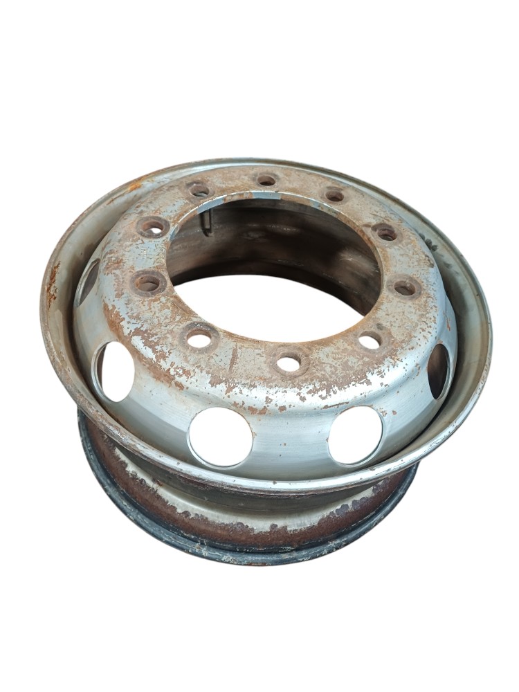 Roda Ferro 10 Furos 22.5X8.25 2