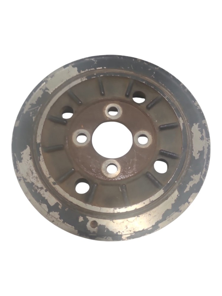 Polia Bomba Agua Motor D11 Scania R113 1
