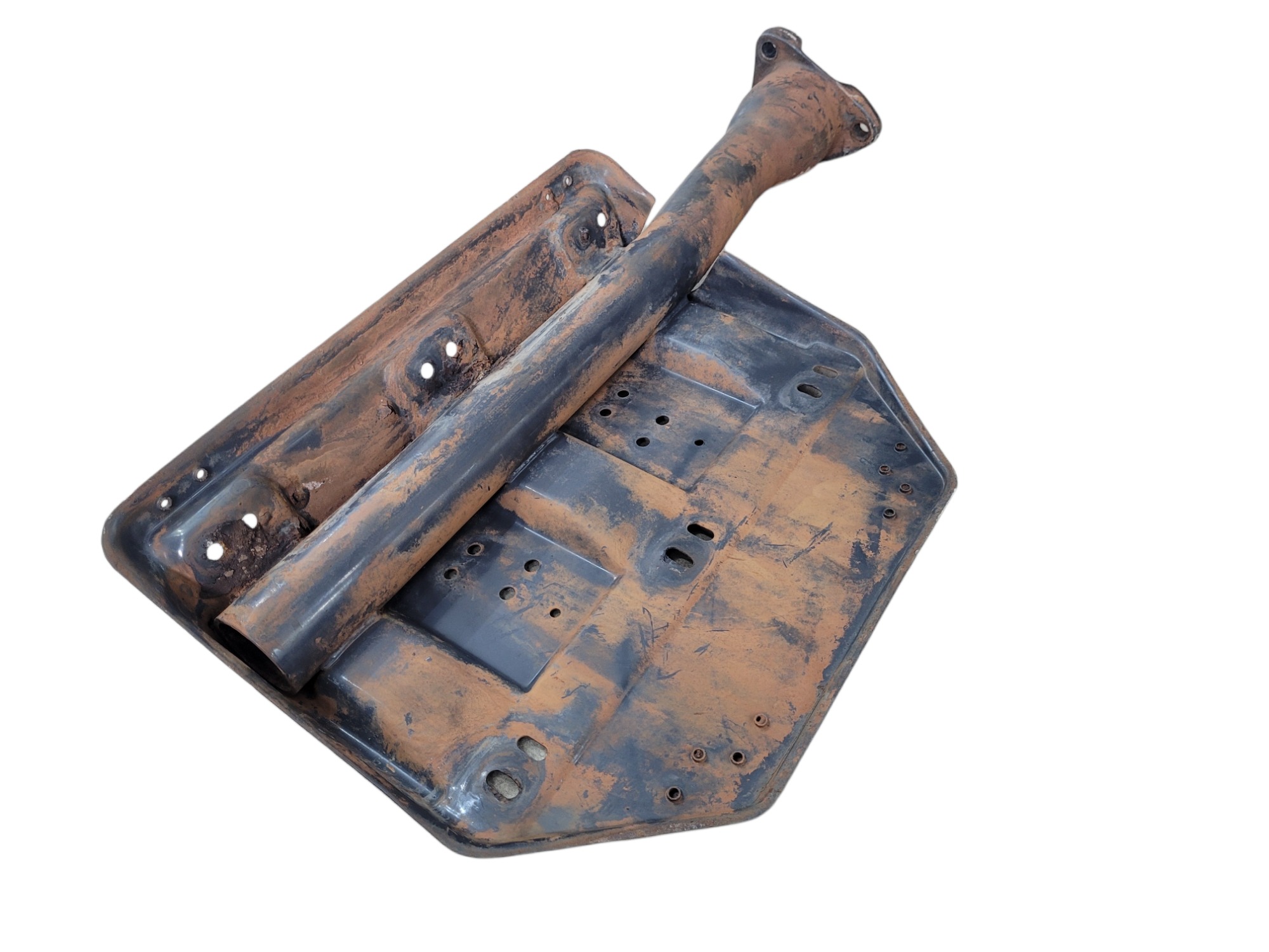 Suporte Paralama Entre Eixos Dianteiro Scania 1927259 2