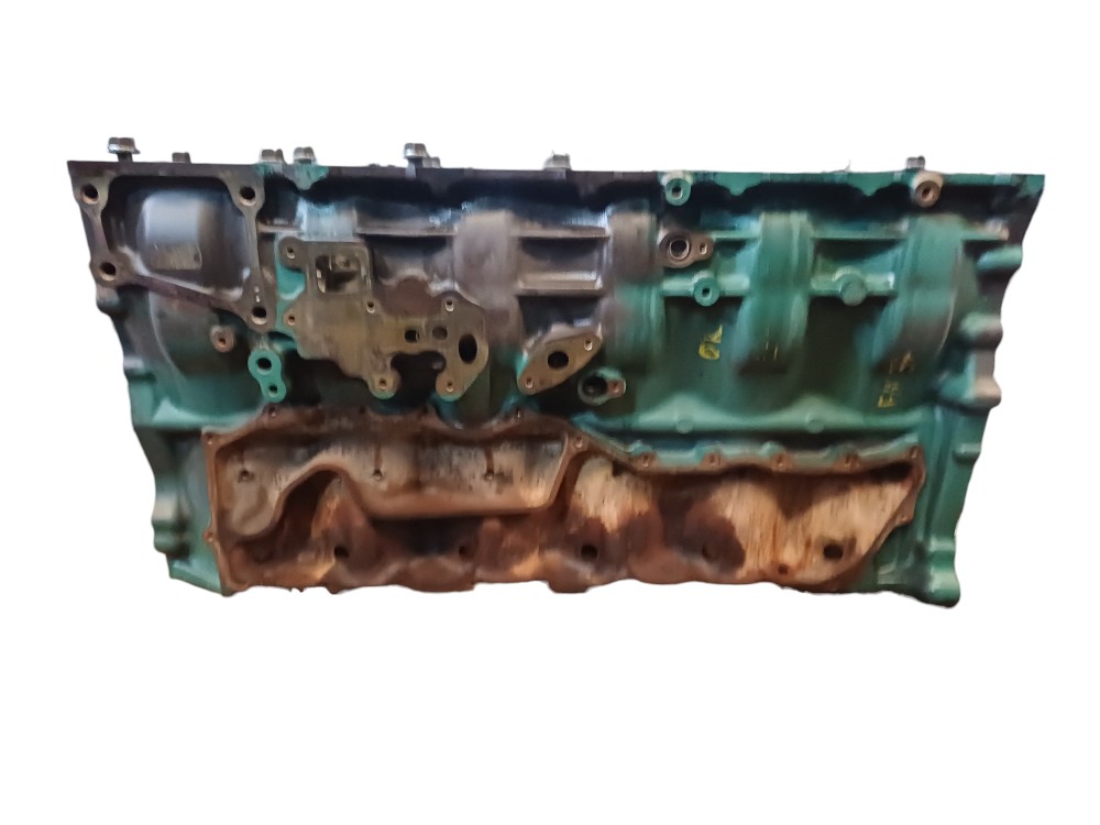 Bloco Motor Volvo Fm 370 2010 Com Baixa 1