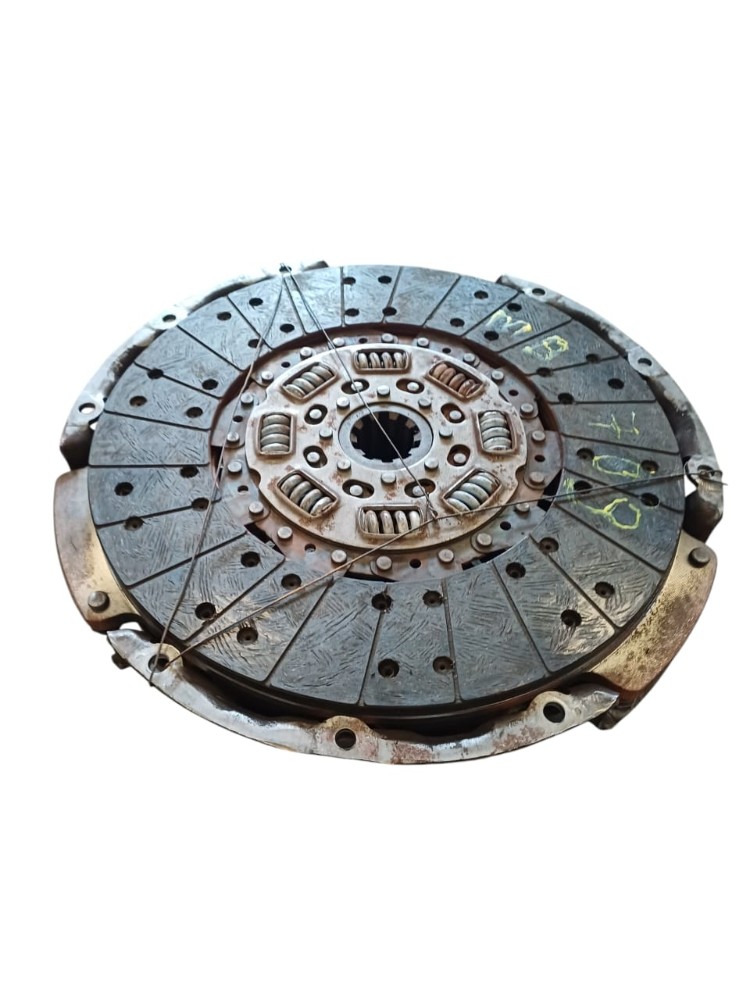 Plato Disco Embreagem Mb 709