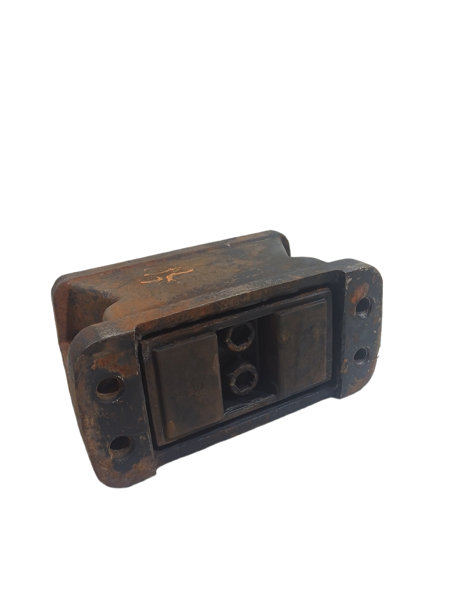 Coxim Motor Traseiro M Benz Ls1935 Ls1938 Ls1634 6952407018 4