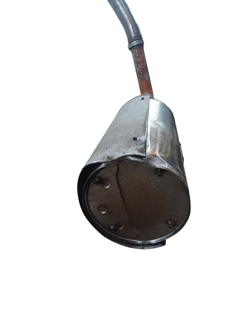 Silenciador MAN TGX 5