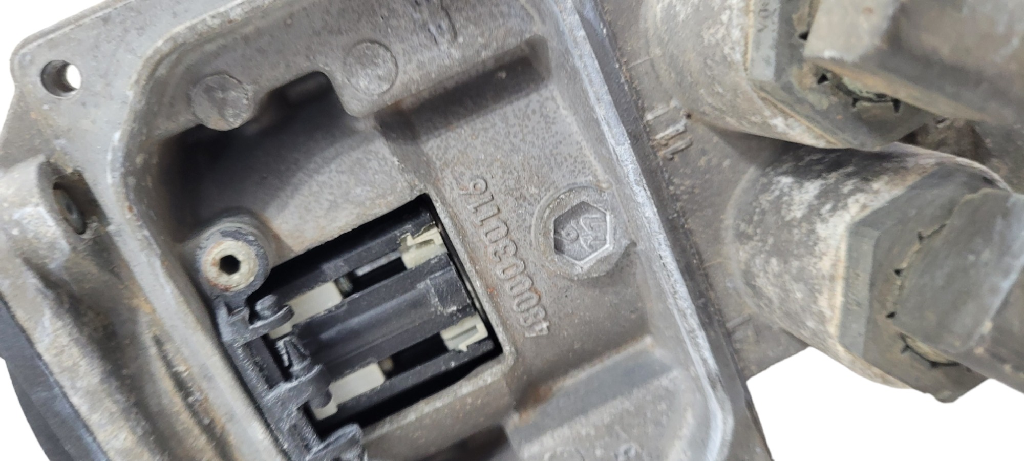Valvula Pedal M Benz Actros Wabco 4800030116 6