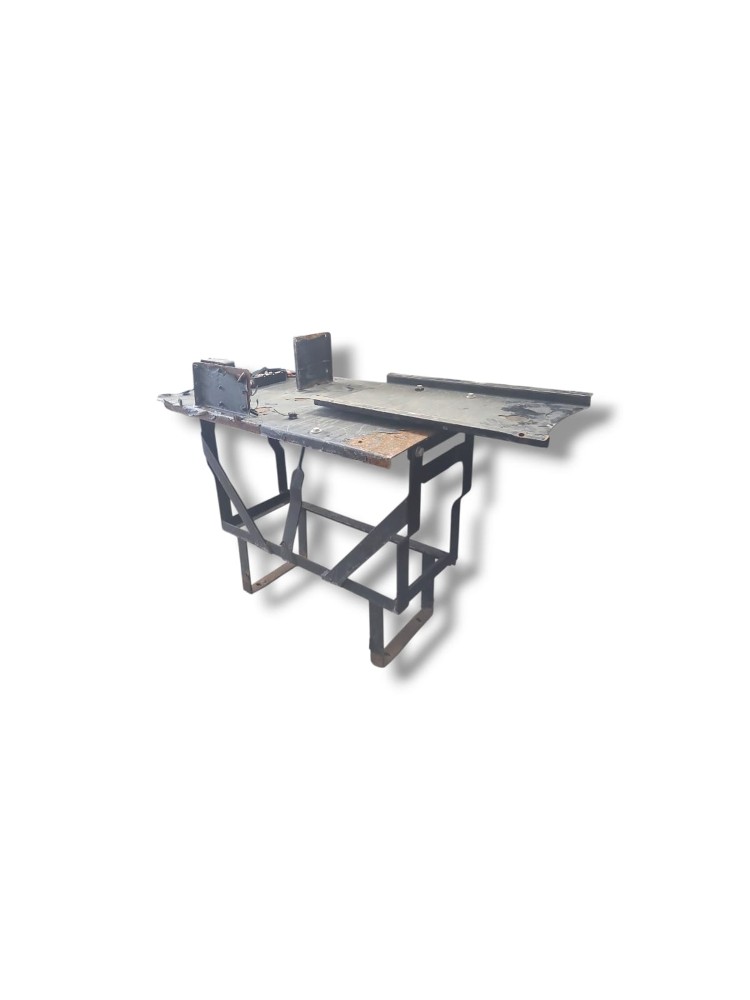 Suporte Caixa Bateria Scania 3