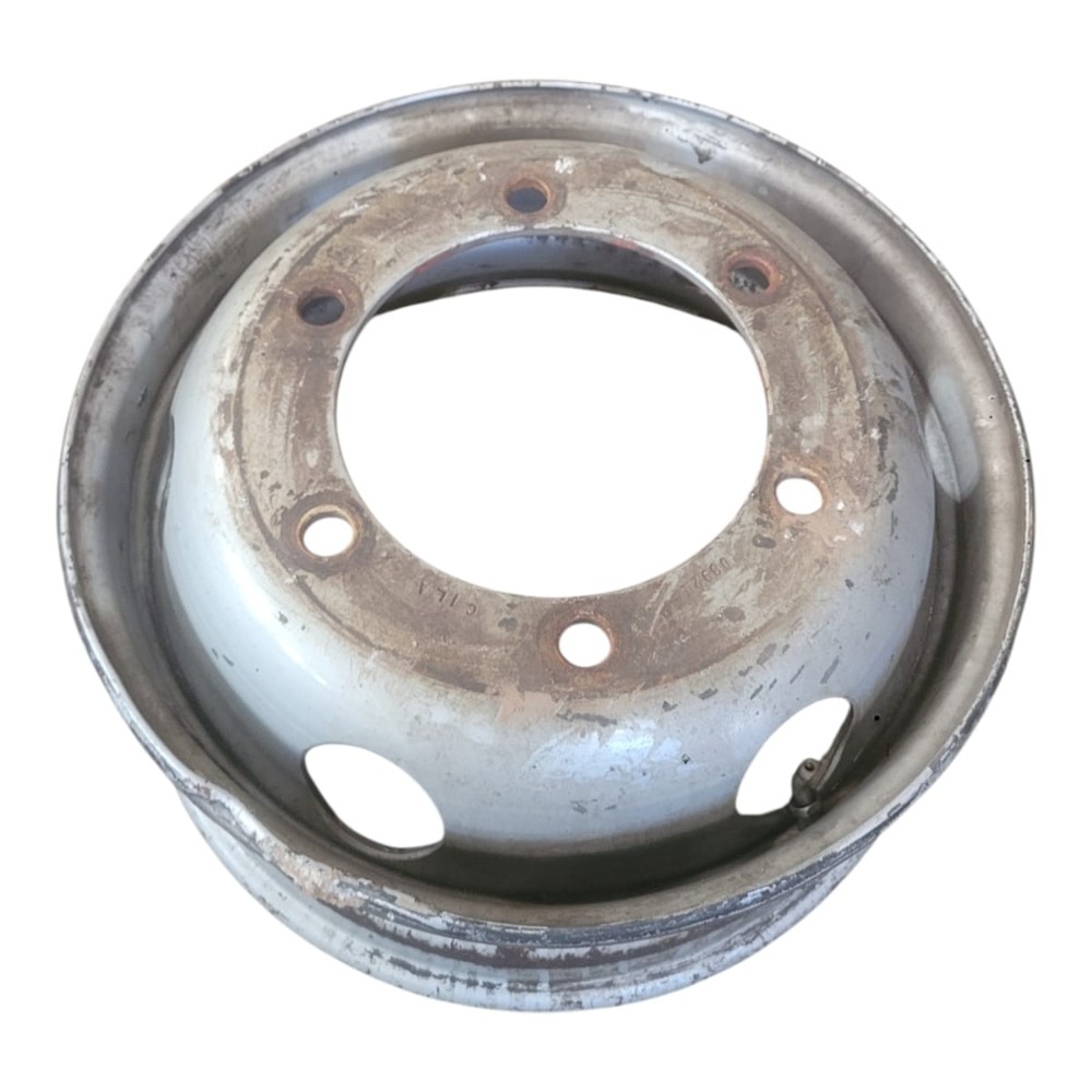 Roda Ferro 6 Furos 17.5X6.0 Mb Accelo 1