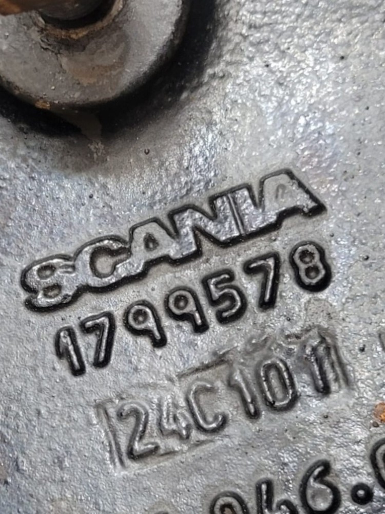Suporte Mola Suspensão Ar Scania 5
