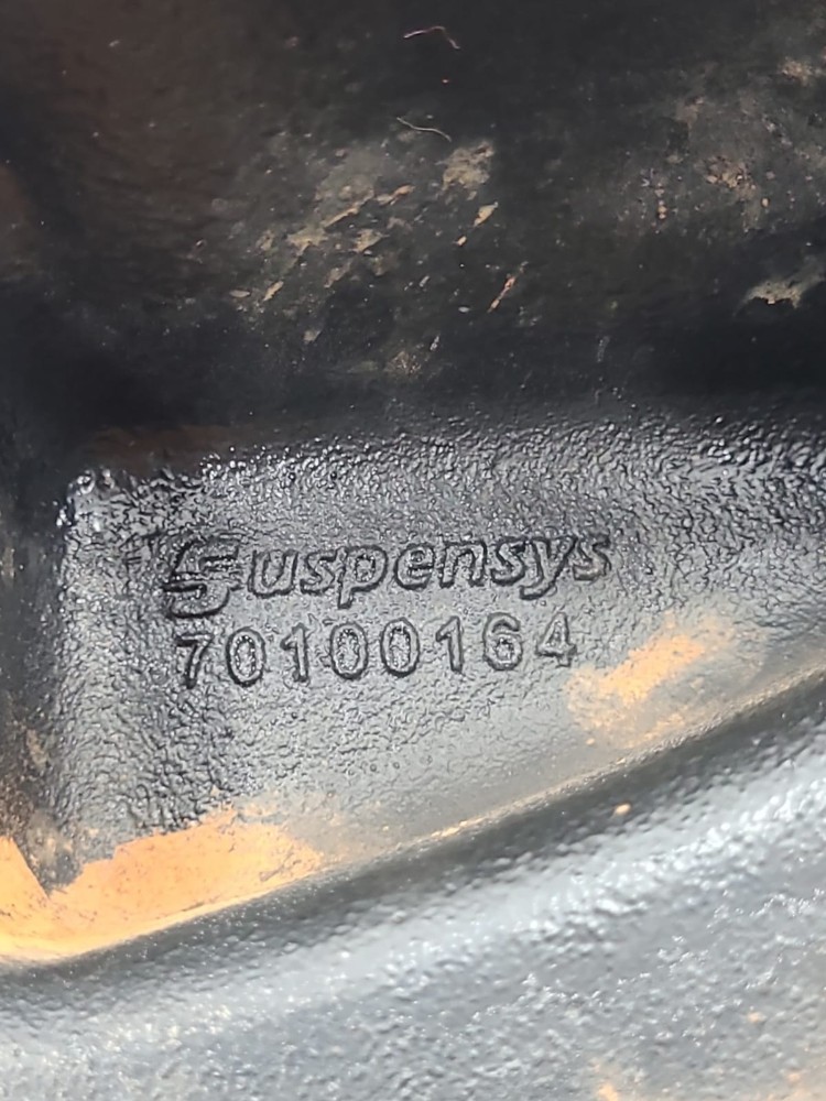 Suporte Traseiro Mola Suspensys Ford Cargo 2842 2014 VK118 5