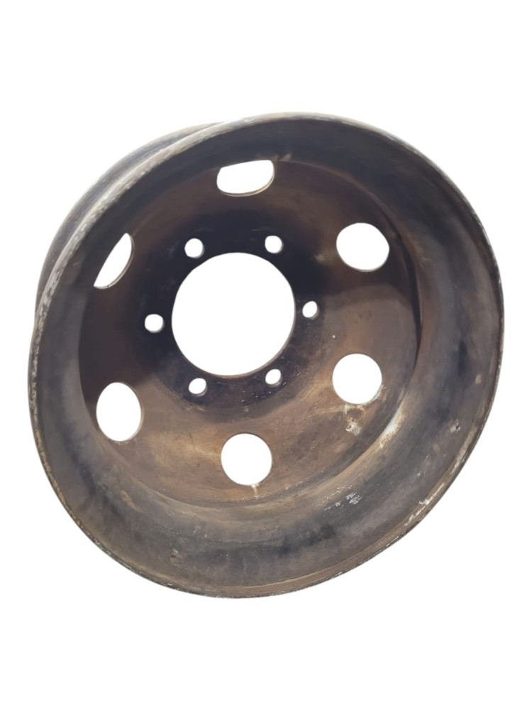 Roda Ferro 6 Furos 17 5×6 Maxion Vw 4