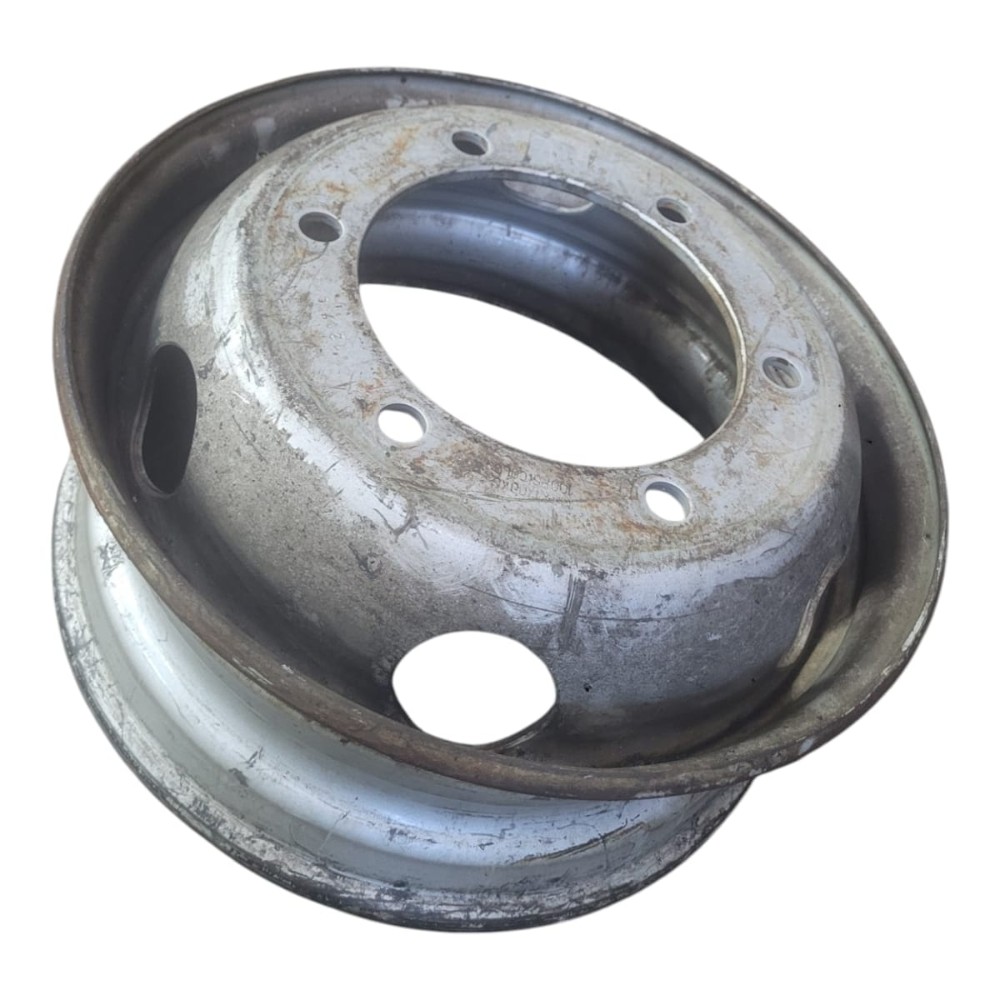 Roda Ferro 6 Furos 17.5X6.00 Mb Accelo 2