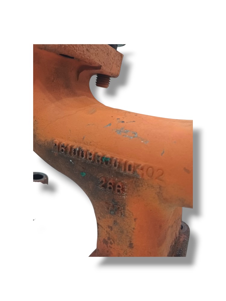 Coletor Central Escape Motor Volvo Vm 260 2009 Vo34 7