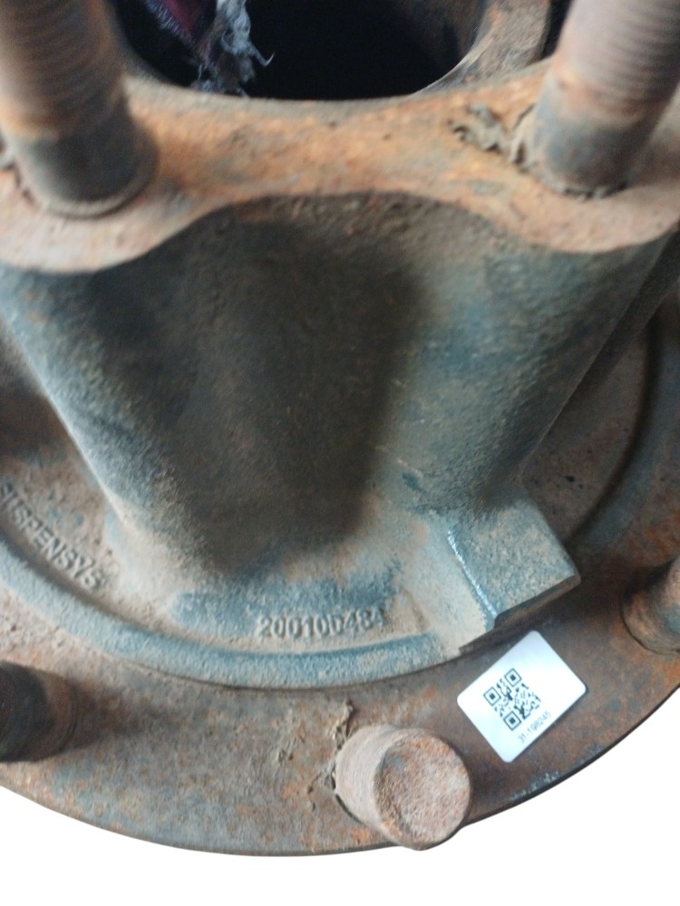 Cubo Tracao Daf 6